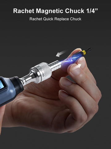 GROWNEER 20 bits and 5 sockets included for versatile electronics and mechanical tasks