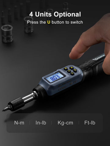 GROWNEER includes 20 bits for electronics and machinery versatility