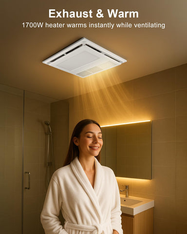GROWNEER 3-color LED lights offer ambient mood lighting