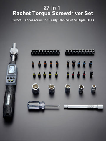 GROWNEER 500-data memory stores torque readings for future reference