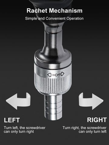 GROWNEER buzzer and LED indicator torque screwdriver alerts before overtightening