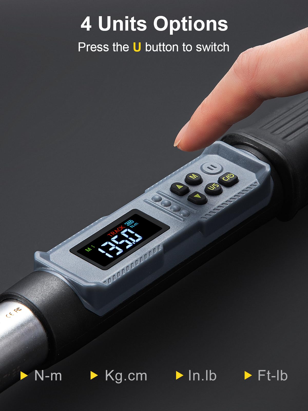 GROWNEER adapters included for compatibility with multiple tools