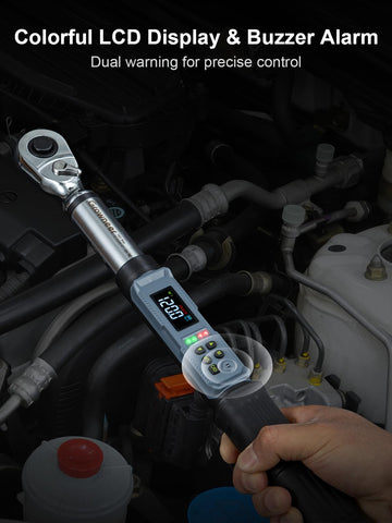 GROWNEER socket set included for versatile fastener work
