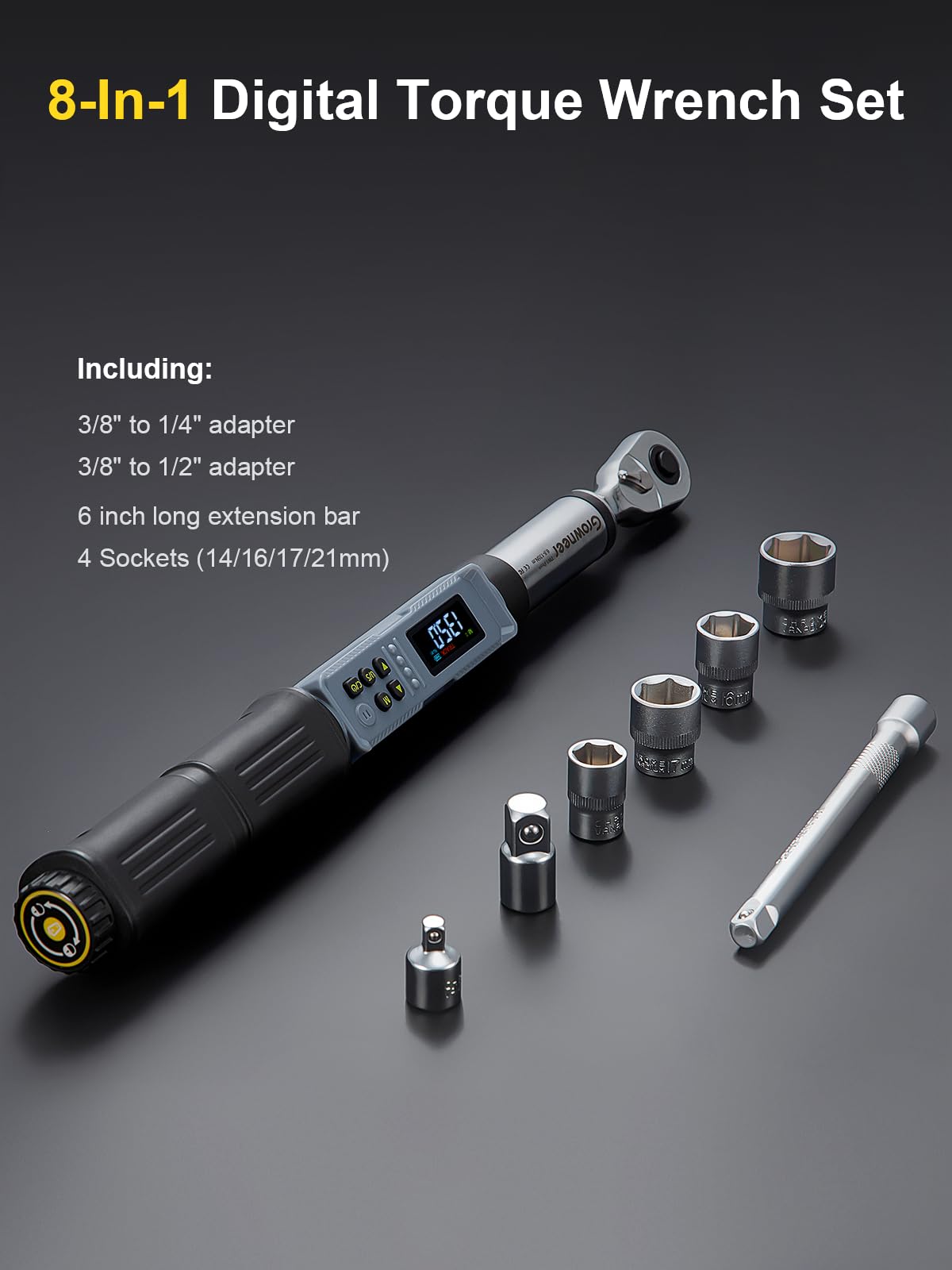 GROWNEER storage case keeps tools organized and protected