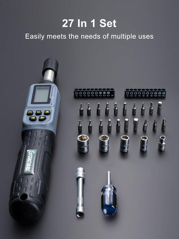 GROWNEER ergonomic handle designed to reduce fatigue during use