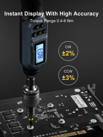 GROWNEER ergonomic non-slip handle reduces fatigue during use