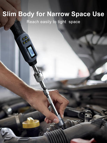 GROWNEER extension bar reaches tight spots with precision