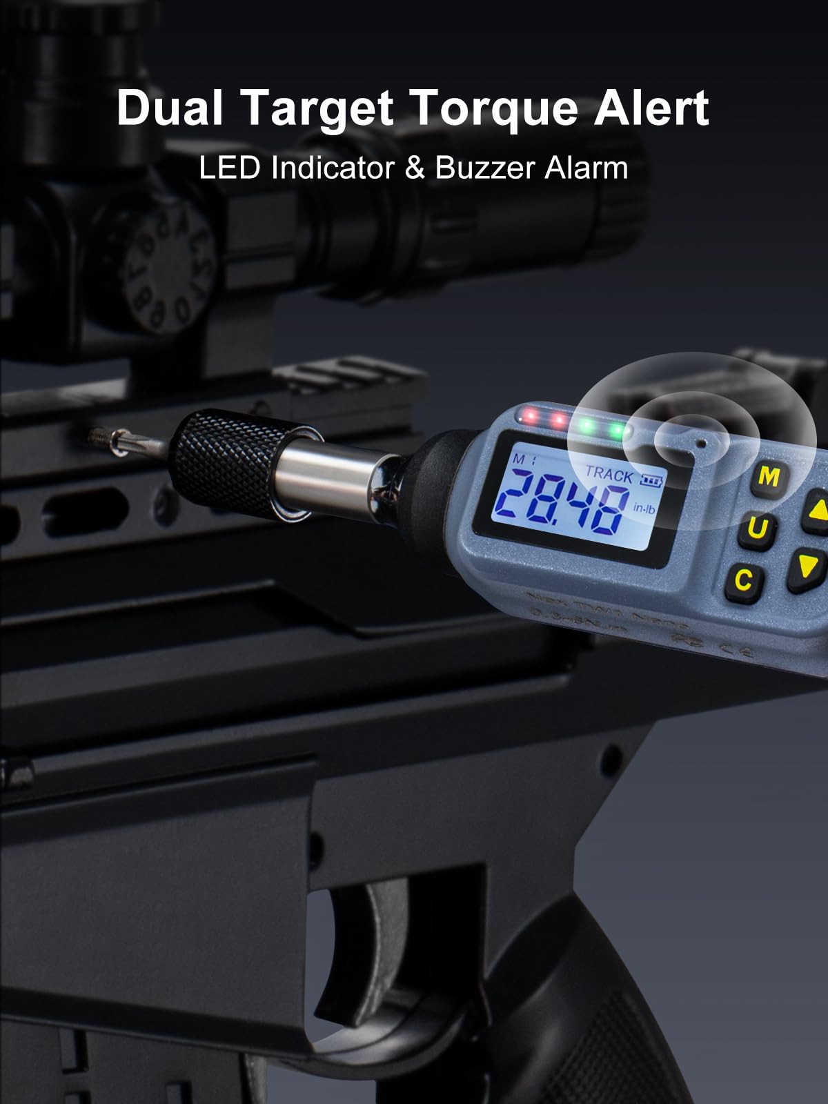 GROWNEER five sockets and assorted bits enable flexible tasks