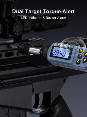 GROWNEER five sockets and assorted bits enable flexible tasks