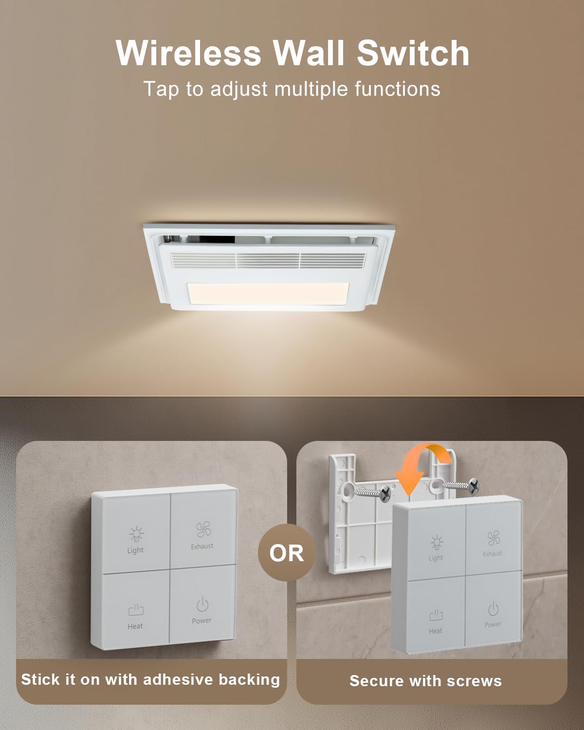GROWNEER overheat protection for safe heating