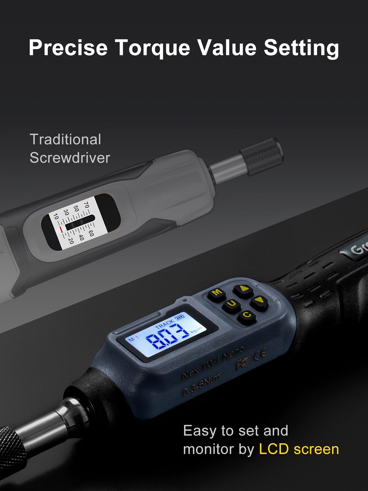 GROWNEER quick-change magnetic tips demonstrate efficient head replacement