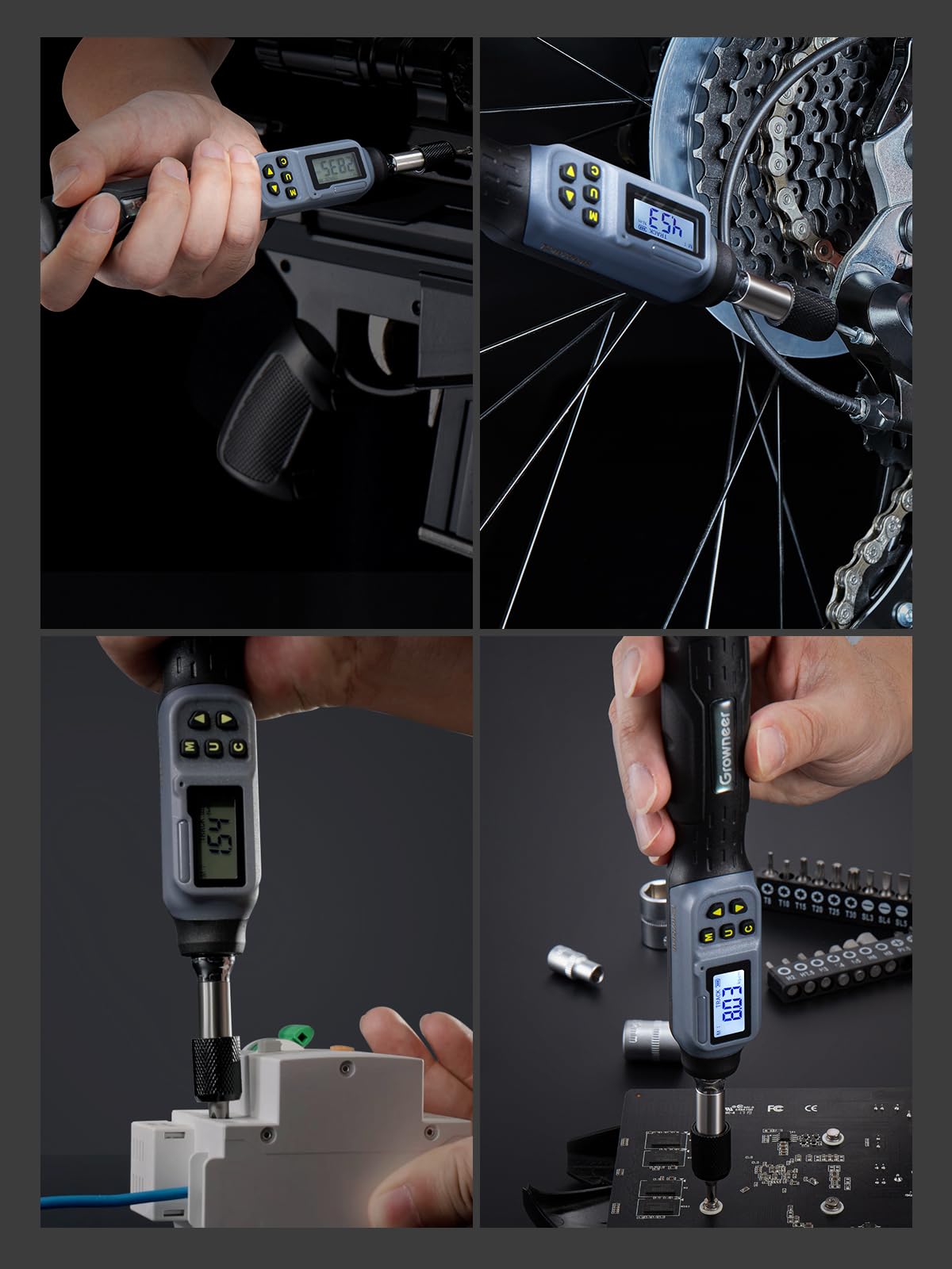 GROWNEER storage case keeps tools organized and portable