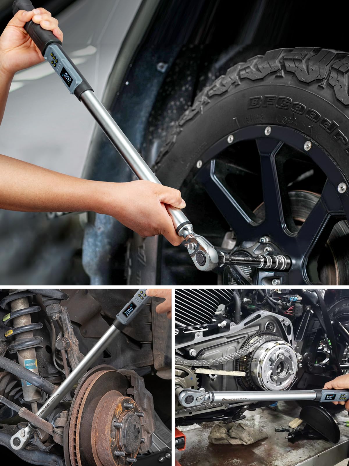 GROWNEER storage case keeps your torque kit organized