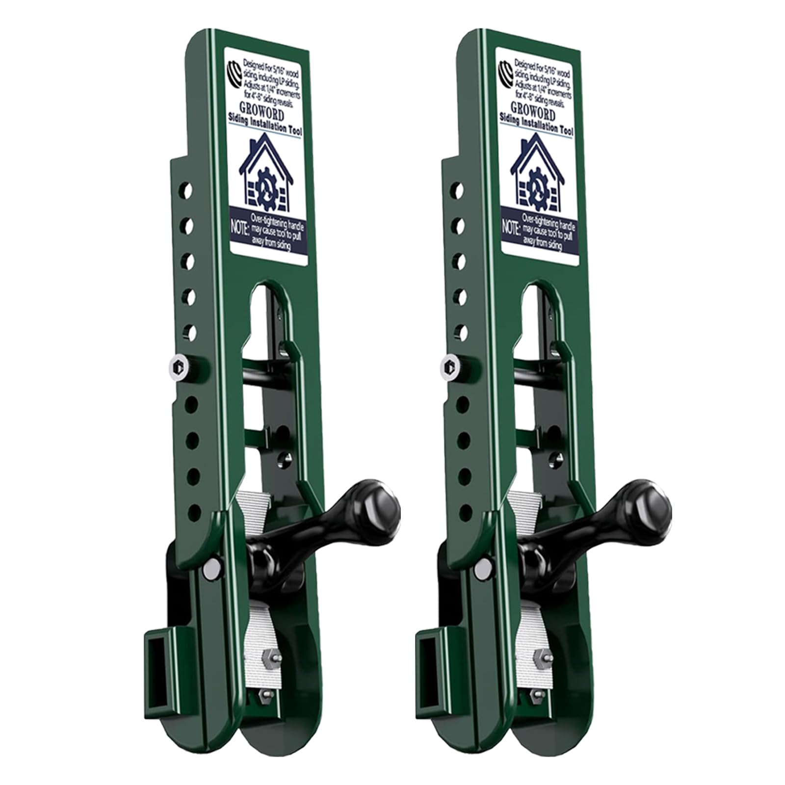 Groword 2pc Siding Installation Kit overview—speed up exterior siding projects with precise spacing.