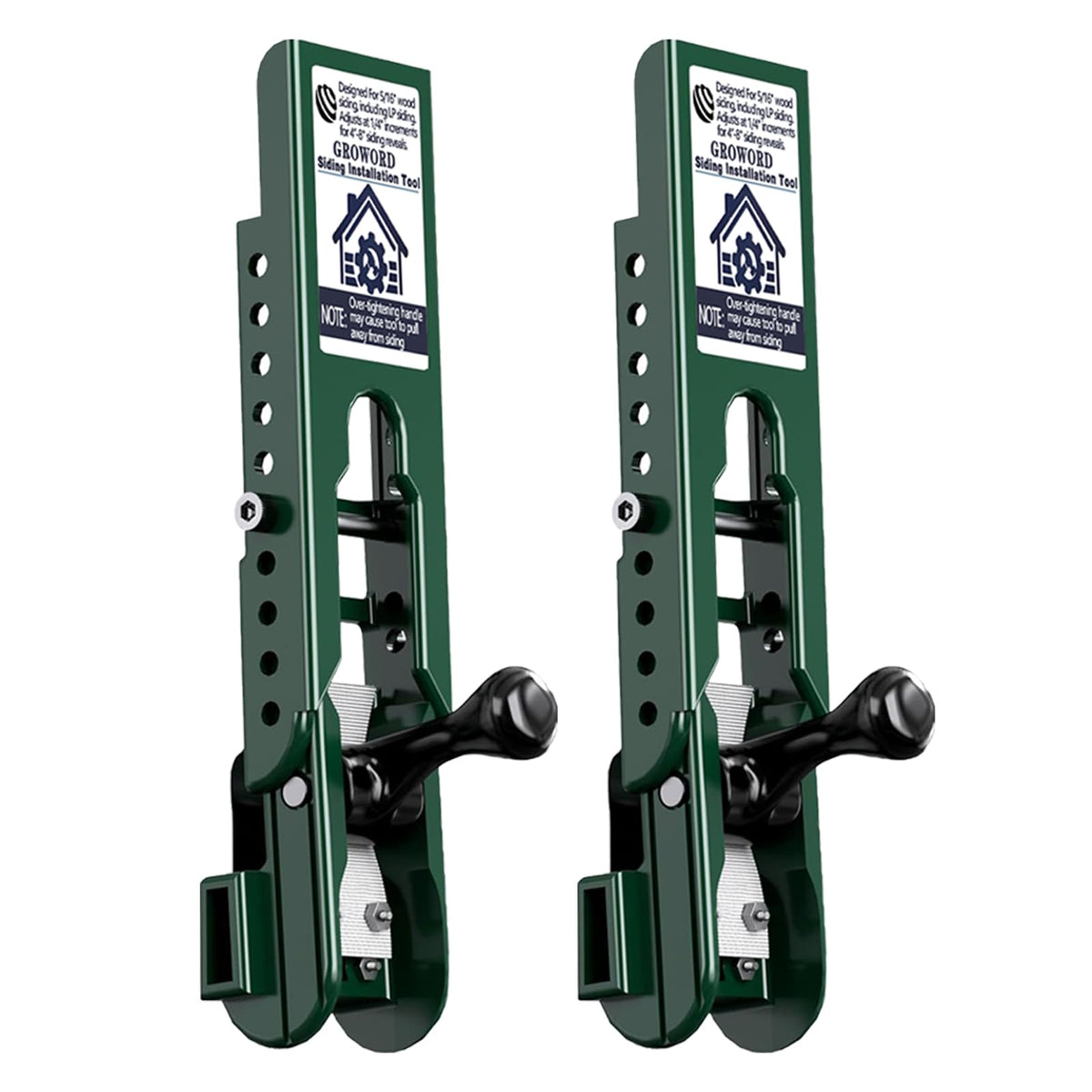Groword 2pc Siding Installation Kit overview—speed up exterior siding projects with precise spacing.
