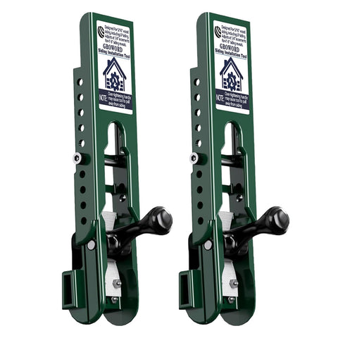 Groword 2pc Siding Installation Kit overview—speed up exterior siding projects with precise spacing.
