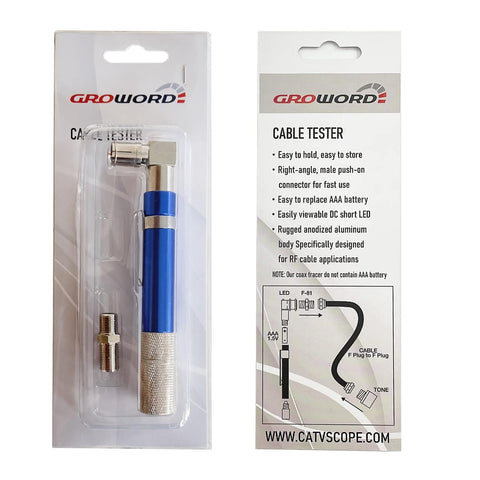 GROWORD note: requires AAA battery (not included) for operation