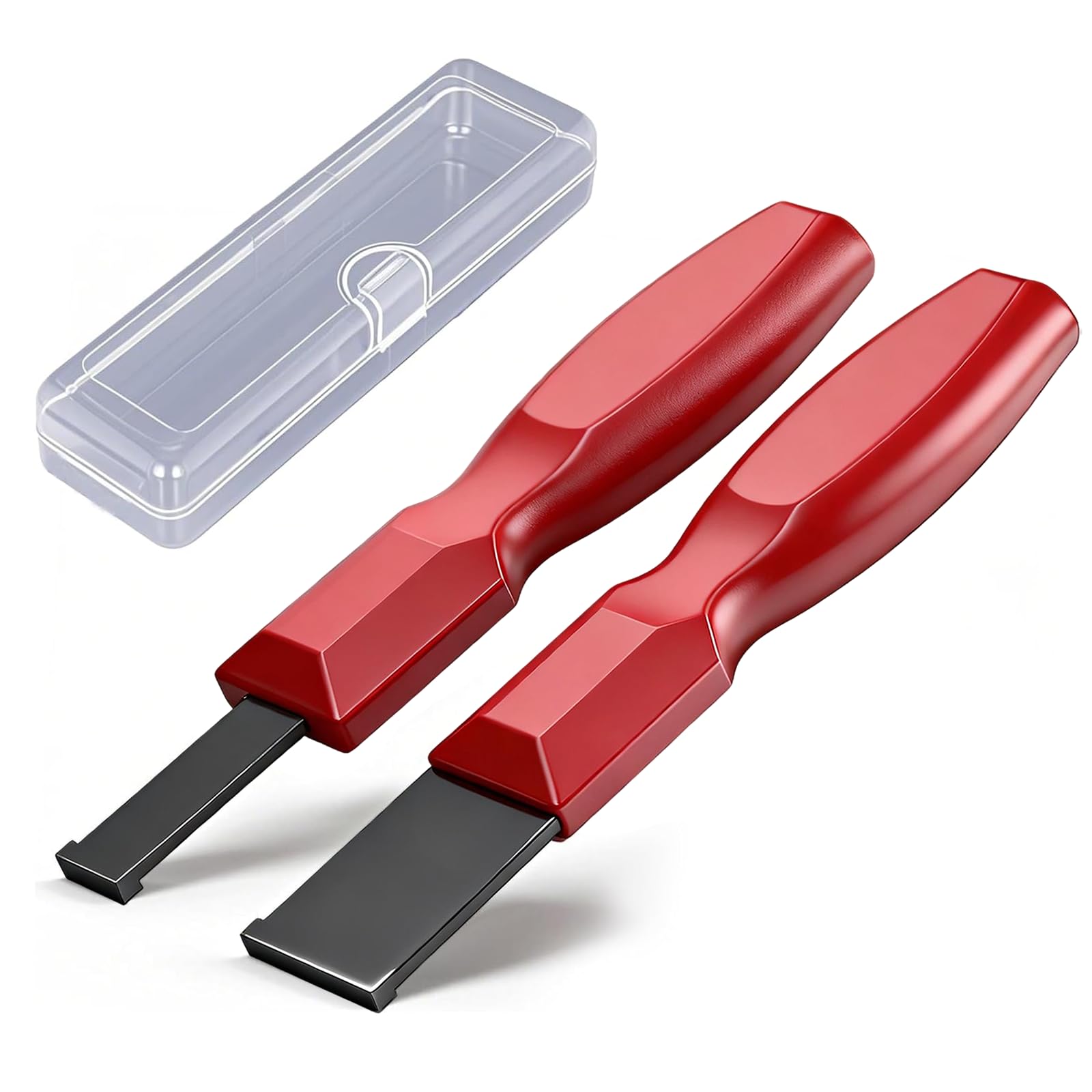 Groword carbide scraper with 1-1/4 inch blade for metal cleaning