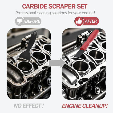 Groword ergonomic handle enables comfortable precise scraping