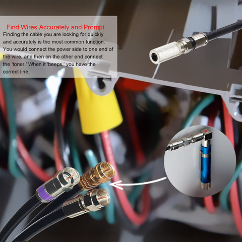 GROWORD female push-on connector supports secure testing