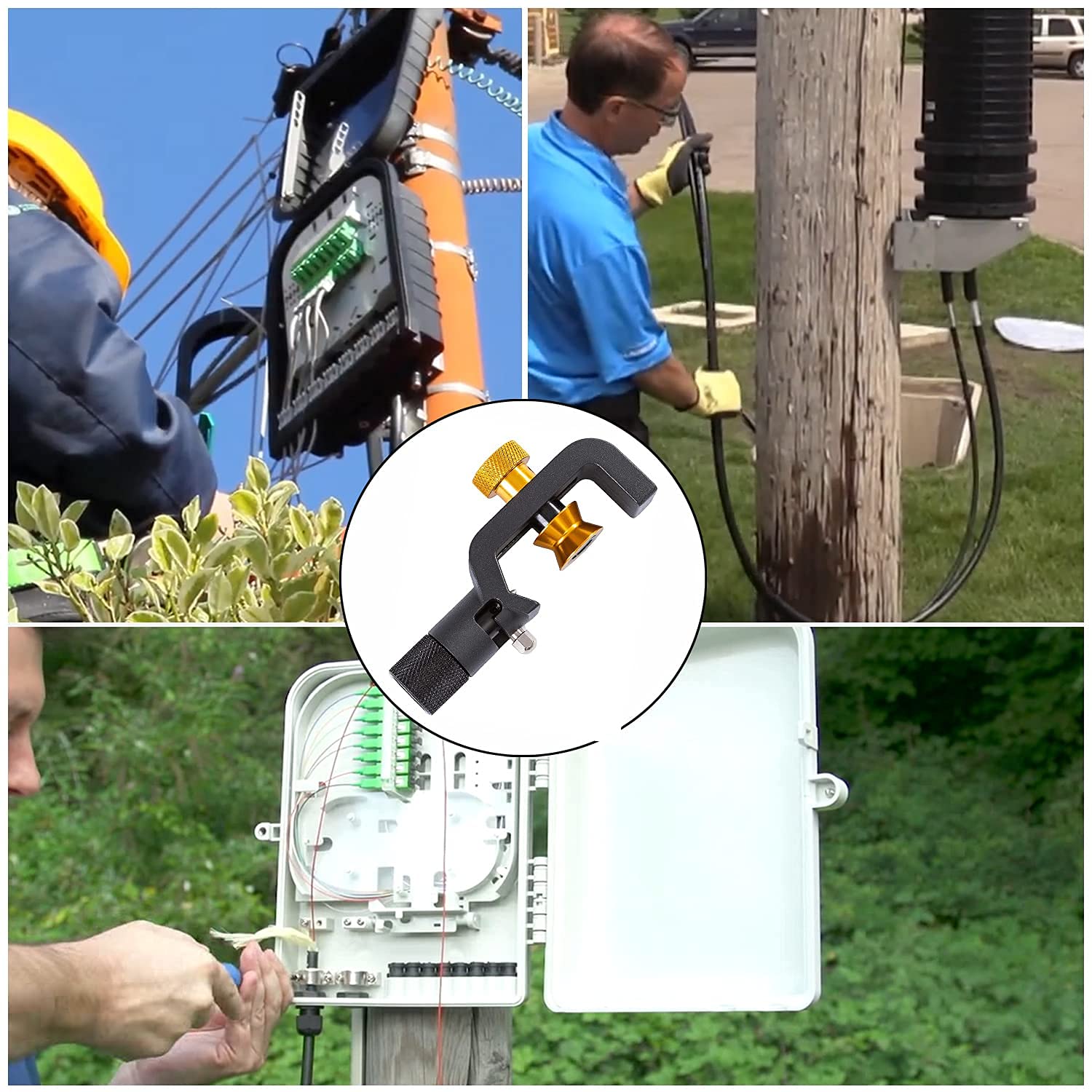 Groword ergonomic compact tool fits in hand for steady mid-span work.