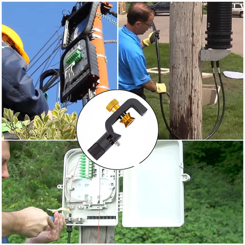 Groword ergonomic compact tool fits in hand for steady mid-span work.