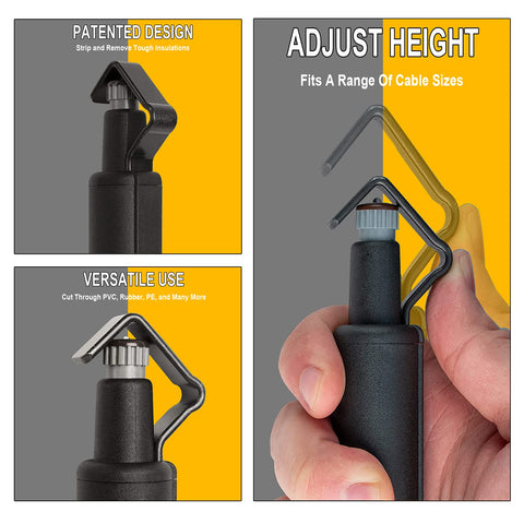 Groword GROWORD spiral-cut mode displayed for tougher insulation.