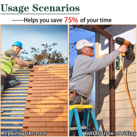 Groword Versatile Siding Tool Applications fit for 4- to 8-inch reveals and more.