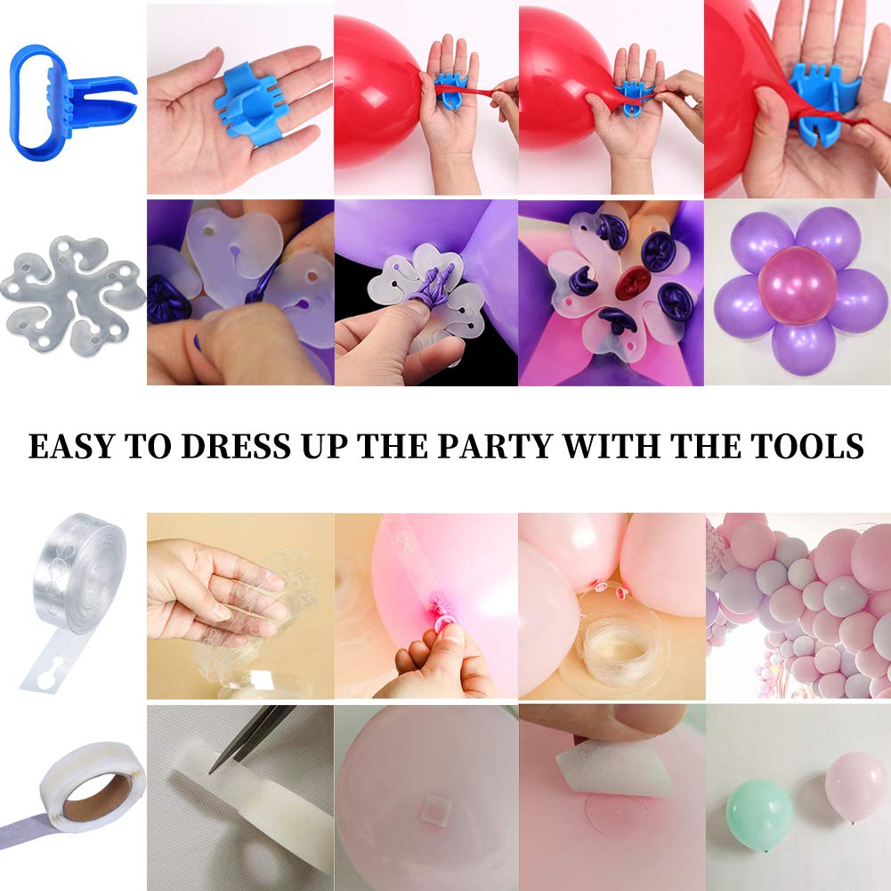 Growsun includes accessories like tape strips and tying tools.