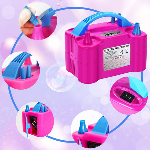 Growsun compact design highlights portability for on-the-go decorating.