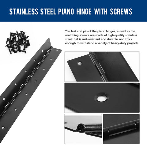 GRRONZEE countersunk mount hinge supports stable lid or door