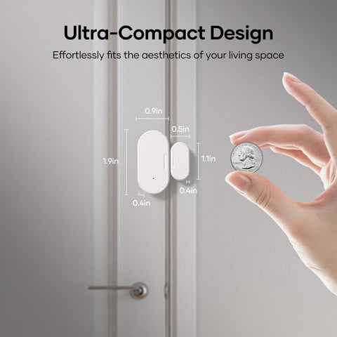 GRSICO Zigbee door sensor real-time alerts shown on Alexa app