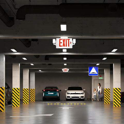 GRUENLICH thermoplastic housing provides durable protection in busy spaces.