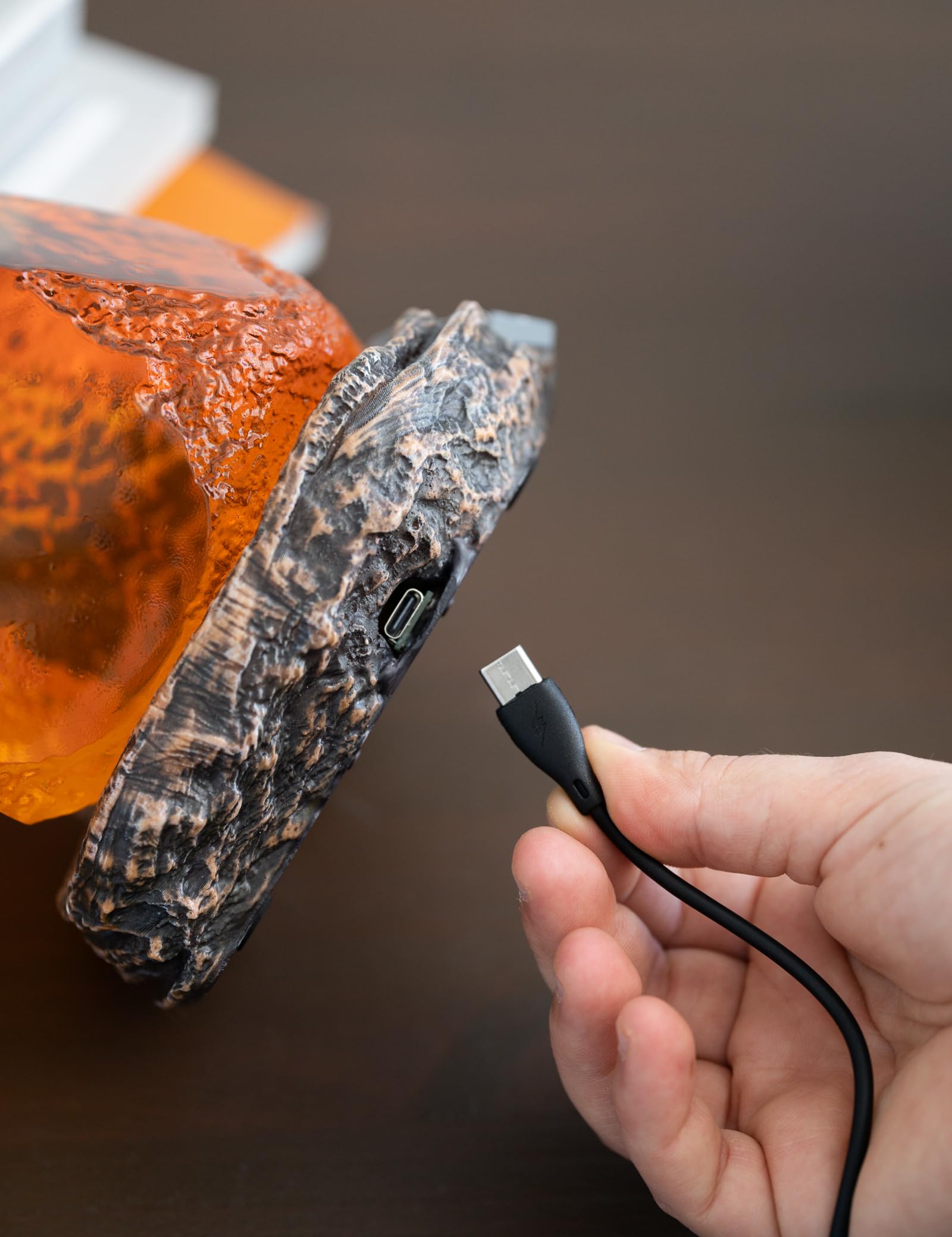 Grupo Erik Official Jurassic Park Lamp acts as a comforting night light for kids.
