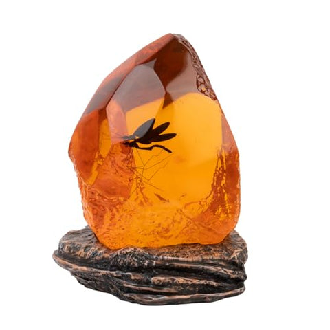 Grupo Erik Official Jurassic Park Lamp glow offers a soft LED illumination for cozy evenings.