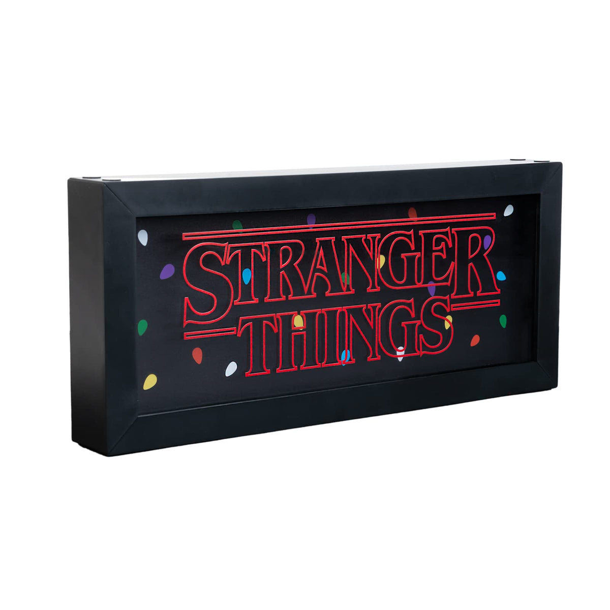 Grupo Erik Stranger Things lamp with 4 modes for versatile mood lighting.