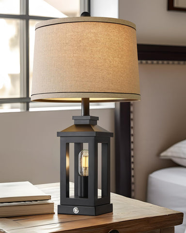 G-SAFAVA 23.75in lamp silhouette suitable for bedside or living room
