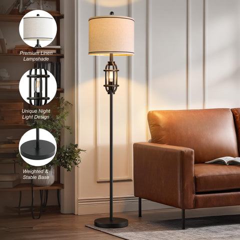 G-SAFAVA easy-assembly lamp for quick setup in any room.