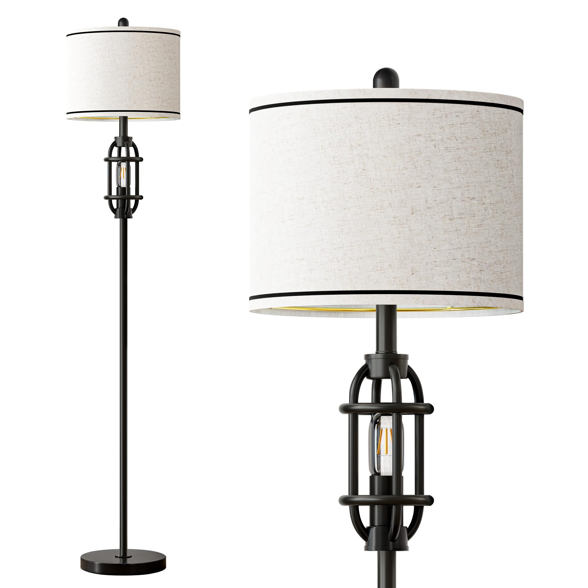 G-SAFAVA gift-ready floor lamp for homes and studios.
