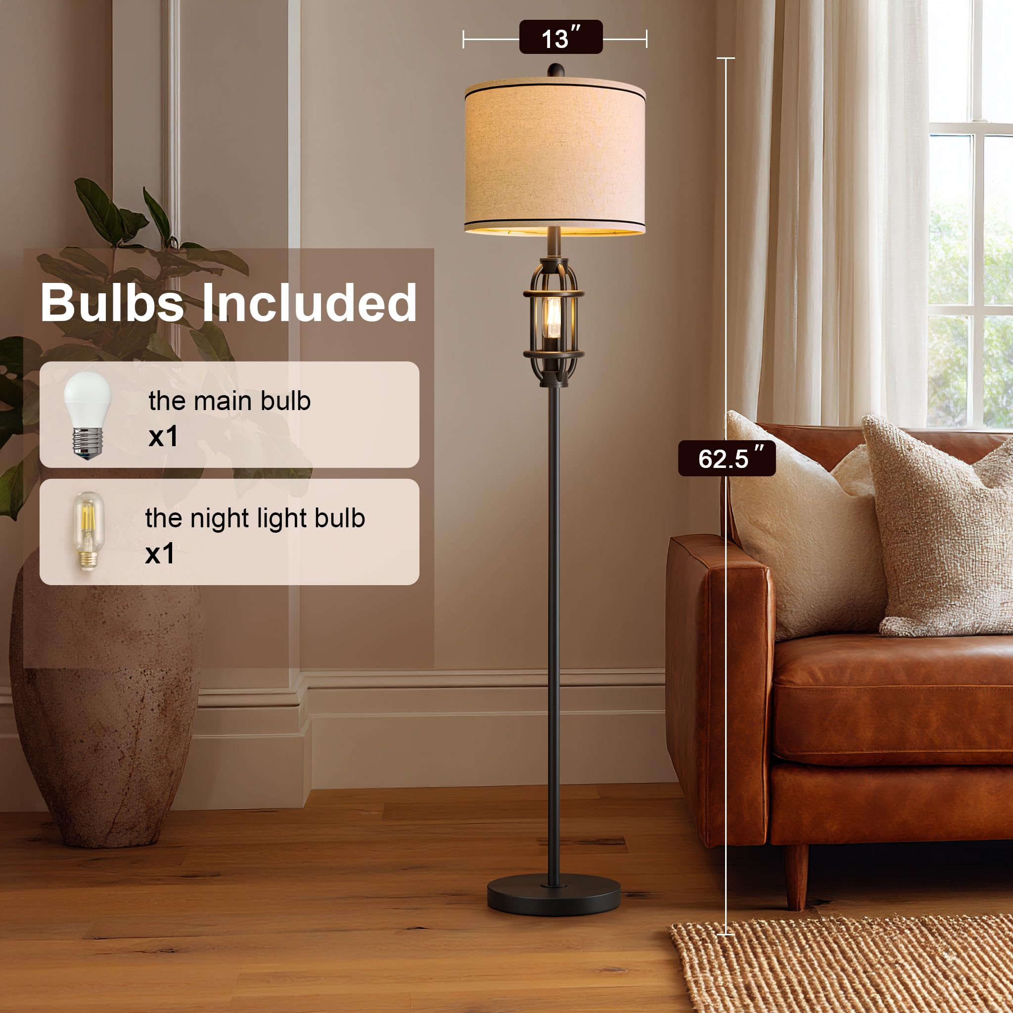 G-SAFAVA ideal for office, living room, bedroom, or nursery corners.