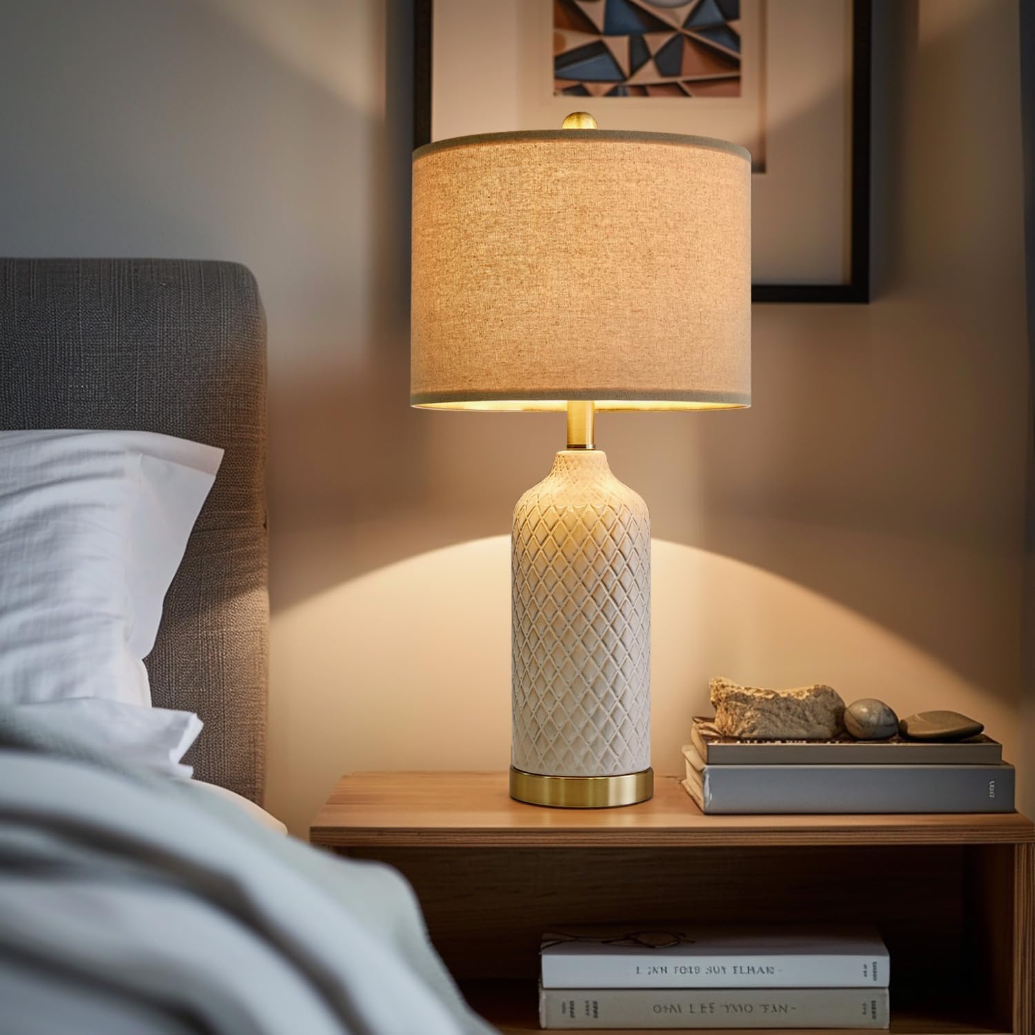 G-SAFAVA gold finish details elevate boho and farmhouse decor.