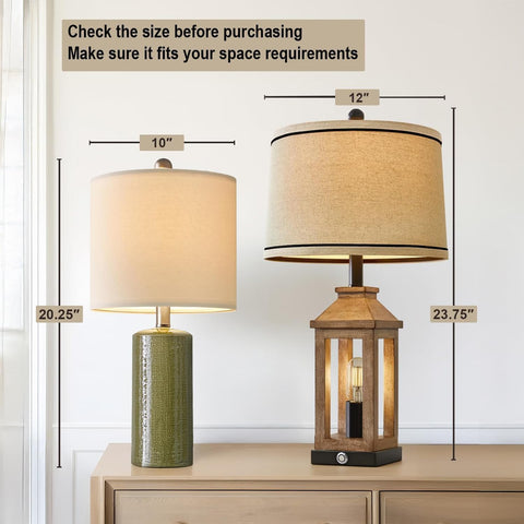G-SAFAVA lamp mounted on nightstand for a cozy bedside setup