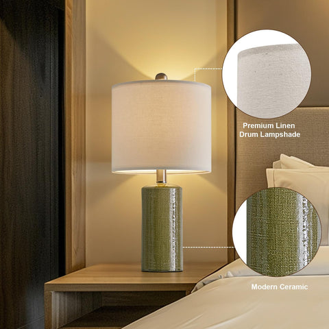 G-SAFAVA living room scene with two lamps for mood and décor
