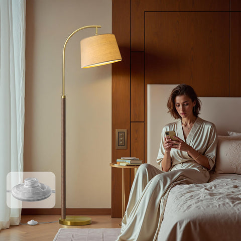 G-SAFAVA living room floor lamp ideal for sofa lighting and ambience