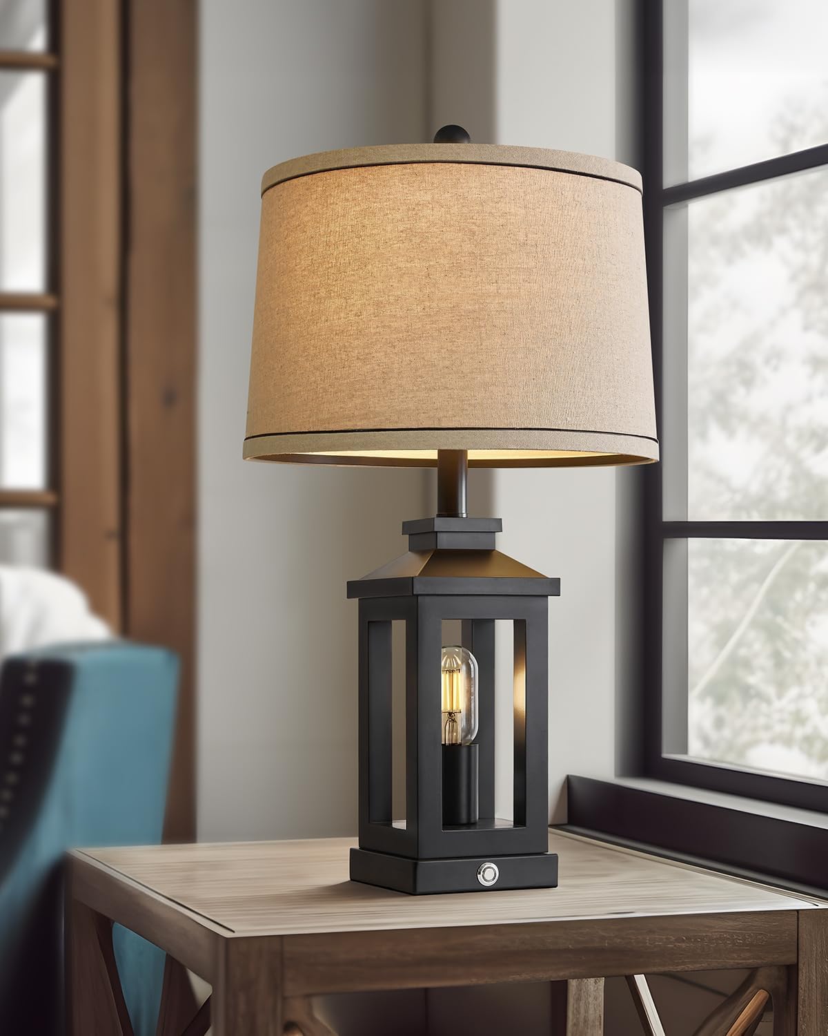 G-SAFAVA main light and night light provide dual lighting modes