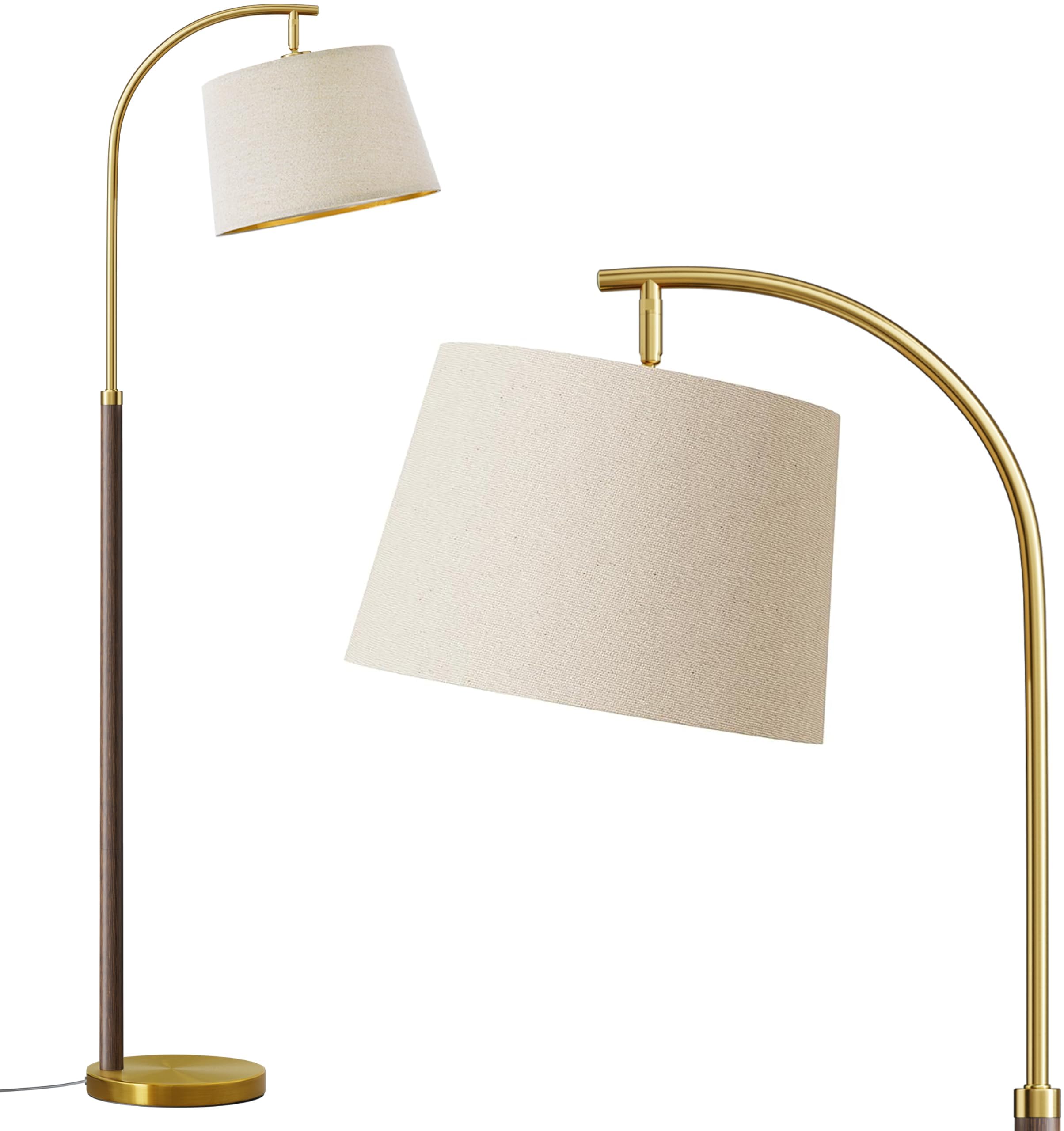 G-SAFAVA versatile floor lamp ideal for nursery or office reading corners