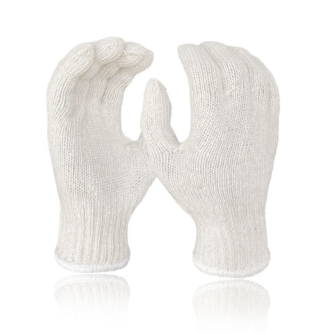 GSAFEME cotton glove liners for BBQ, heat protection during grilling