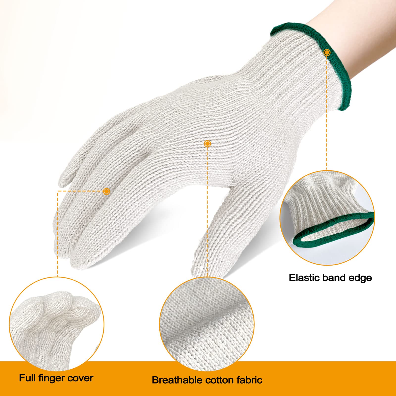 GSAFEME glove liner handling pots and pans with heat-friendly comfort.