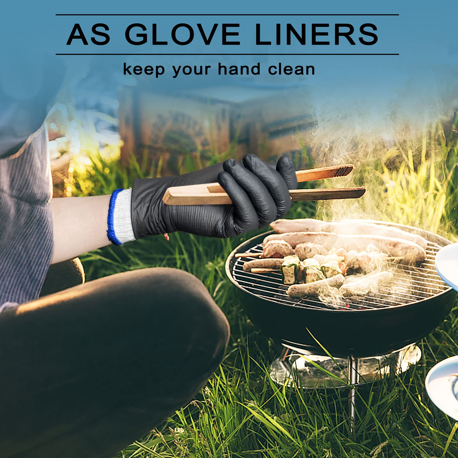 GSAFEME cotton-polyester yarns deliver breathable comfort during long cooks.