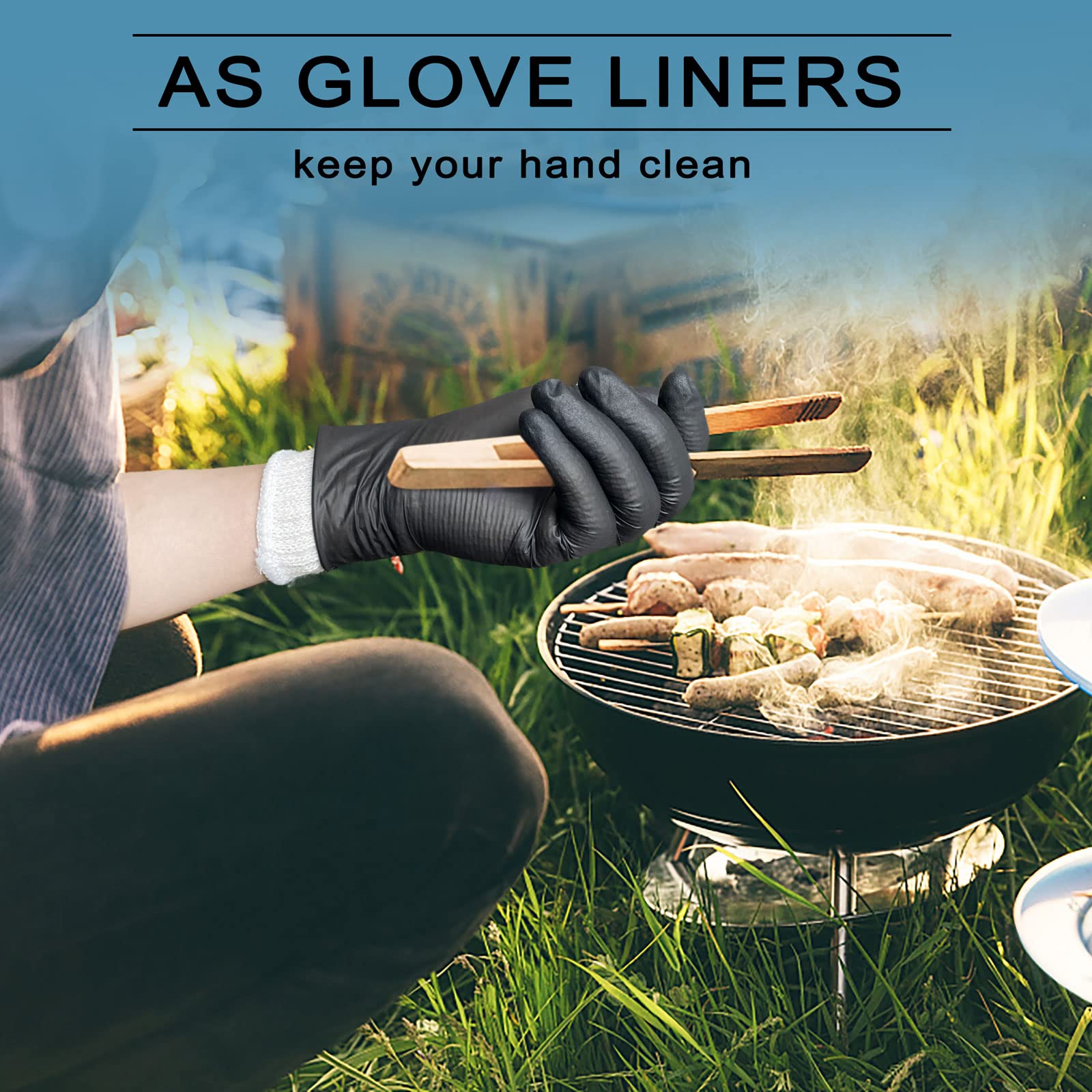 GSAFEME liners with snug cuffs prevent debris at wrists